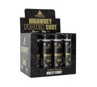 Shot protéiné High 12x100m Multi-fruits Peak Proteine