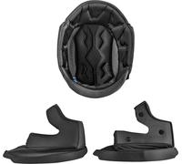 Shot Pulse Doublure intérieure &Joues Pads, noir, taille L pour homme