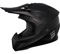 Shot Pulse Solid 2.0 casque de motocross, noir, L
