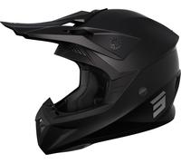 Shot Pulse Solid 2.0 Casque de motocross, noir, taille XS pour homme