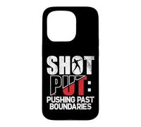 Shot Put : repousser Les limites du Lancer du Poids Coque pour iPhone 15 Pro