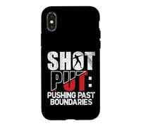 Shot Put : repousser Les limites du Lancer du Poids Coque pour iPhone X/XS