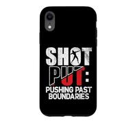 Shot Put : repousser Les limites du Lancer du Poids Coque pour iPhone XR