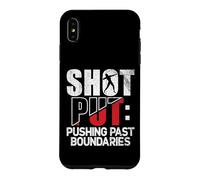 Shot Put : repousser Les limites du Lancer du Poids Coque pour iPhone XS Max