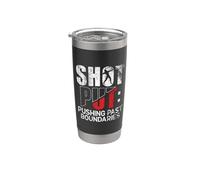 Shot Put : repousser les limites du lancer du poids Gobelet isotherme en acier inoxydable double paroi