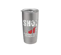 Shot Put : repousser les limites du lancer du poids Gobelet isotherme en acier inoxydable double paroi