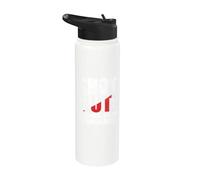 Shot Put : repousser les limites du lancer du poids Stainless Steel Insulated Water Bottle