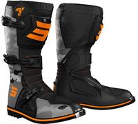 Shot Race 2 Bottes de motocross, multicolore, taille 40 pour homme