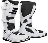 Shot Race 2 Bottes de motocross, noir-blanc, taille 40 pour homme