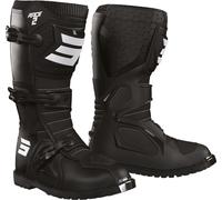Shot Race 2 Enduro Bottes de motocross, noir, taille 47 pour homme