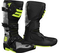 Shot Race 4 Bottes de motocross, multicolore, taille 45 pour homme