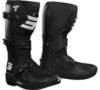 Shot Race 4 Bottes de motocross, Noir/Blanc, Taille 47