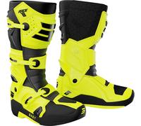 Bottes Cross Shot Race 8 jaune néon46 jaune néon