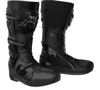 Shot Race 8 Bottes de motocross, noir, Taille 39