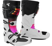 SHOT RACE 8 Stiefel holographic 48