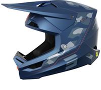 Shot Race Battle Casque de motocross, bleu, taille XL pour homme