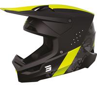 Casque Cross Shot Race Mips® Camo Mips® jaune néonM jaune néon