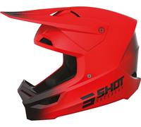Shot Race Draw Casque de motocross, rouge, taille L pour homme