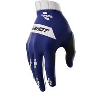 Shot Race Off-road Gloves Bleu 9 / Short Homme
