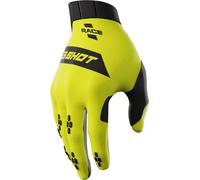 Shot Race Gants de motocross, jaune, taille 4XL pour homme