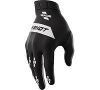 Shot Race Gear Race Off-road Gloves Noir 12 / Short Homme