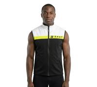 Shot Race Gear Bodywarmer Team Vest Blanc,Noir 2XL Homme
