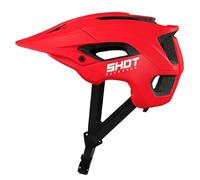 SHOT RACE GEAR Casque Climb Red Matt