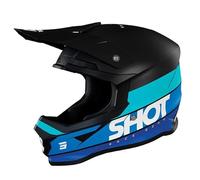 SHOT RACE GEAR Casque Furious Story Blue Matt