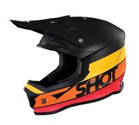 SHOT RACE GEAR Casque Furious Story Orange Matt