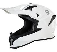 Shot Lite Solid 2.0 Off-road Helmet Blanc XL