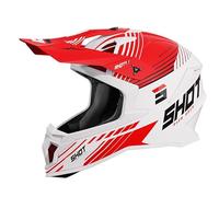 Shot Lite Fury Off-road Helmet Blanc 2XL