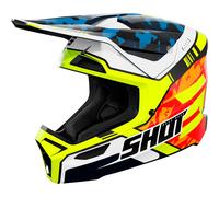 Shot Race Gear Casque Off-road Junior Furious Flash Junior