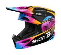 Shot Race Gear Casque Tout-terrain Furious Miami