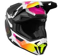 Shot Casque de motocross Lite Devil noir mat Taille S