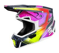 Shot Race Gear – Casque tout-terrain – Lite Racing – Violet M
