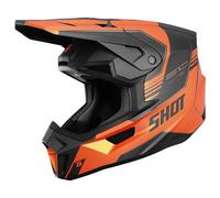 Shot Casque cross Lite S10 Mips Orange mat Taille L
