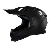 Shot Race Gear Lite Solid 2.0 Off-road Helmet Noir XL