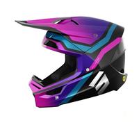 Shot Race Gear Casque Tout-terrain Race