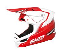 Shot Race Gear Casque Tout-terrain Race