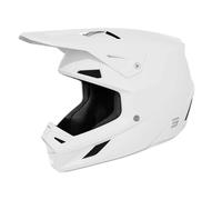 Shot Speed Casque de motocross, Blanc, Taille XL (61/62)