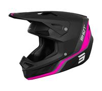 Shot Casque de motocross Speed Atomic Mips Rose mat Taille L Homme