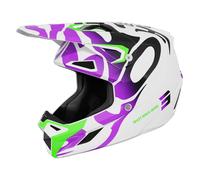 Shot Casque de motocross Speed Ghost pourpre Taille XL Homme