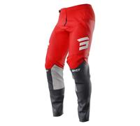Shot Race Gear Contact Iron Off-road Pants Rouge 36 Homme