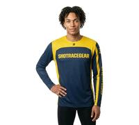 Shot Race Gear Contact Mythic Long Sleeve Jersey Bleu S Homme