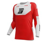 Shot Contact Shield Maillot de motocross, rouge, taille L pour homme