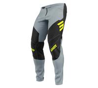 Shot Race Gear Contact Shield Off-road Pants Gris 28 Homme