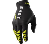 Shot Race Gear Core Off-road Gloves Noir 12 / Short Homme