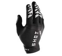 Shot Core Max Gants de motocross, noir, taille 4XL pour homme