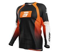 Shot Race Gear Draw Instinct Long Sleeve Jersey Orange,Noir XS Homme
