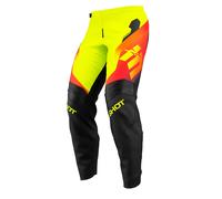 Shot Race Gear Draw Rocket Pants Jaune 8-9 Years Enfants